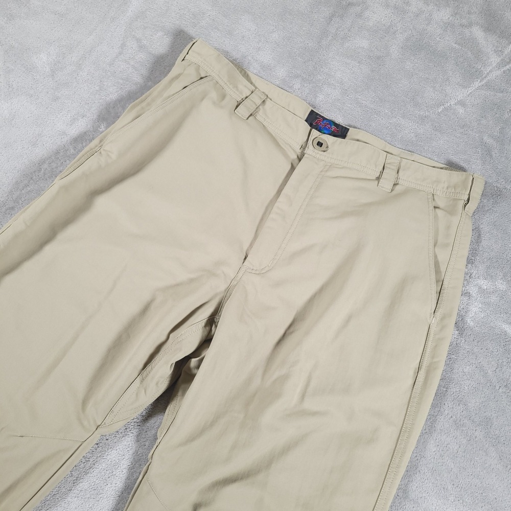 RailRiders Pants Mens 36 Khaki Lake Attitash Pant Nylon Hiking Outdoor Travel